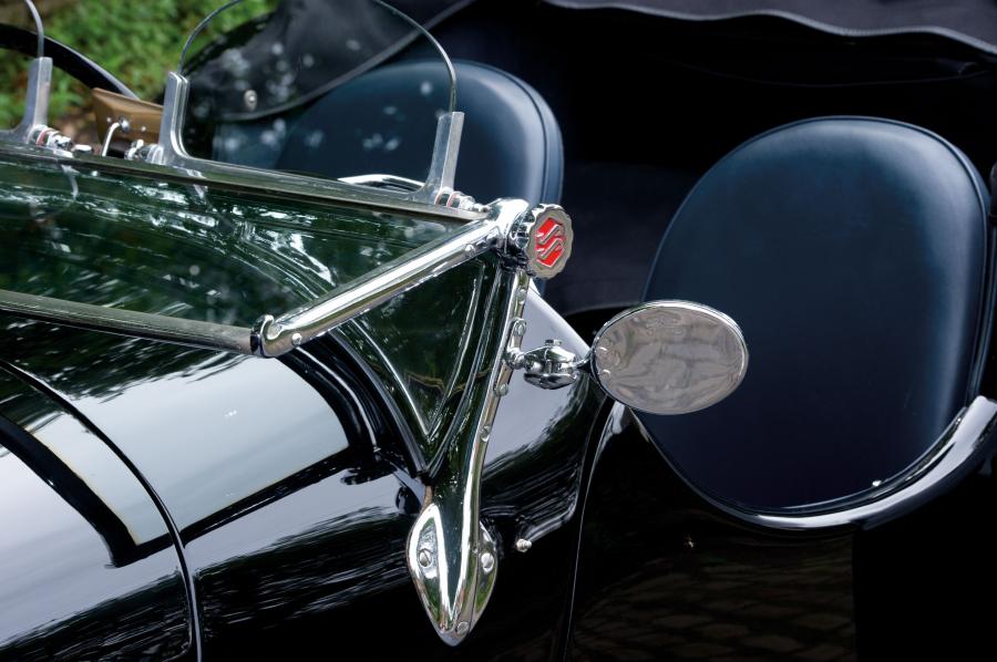  Jaguar SS100 2&frac12;-Litre Roadster 1936 года  (фото 10 из 30)